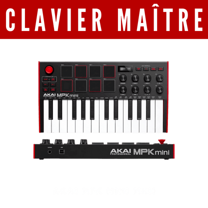 home-studio-beatmaker-clavier-maitre-akai-mpk-mini-mk3