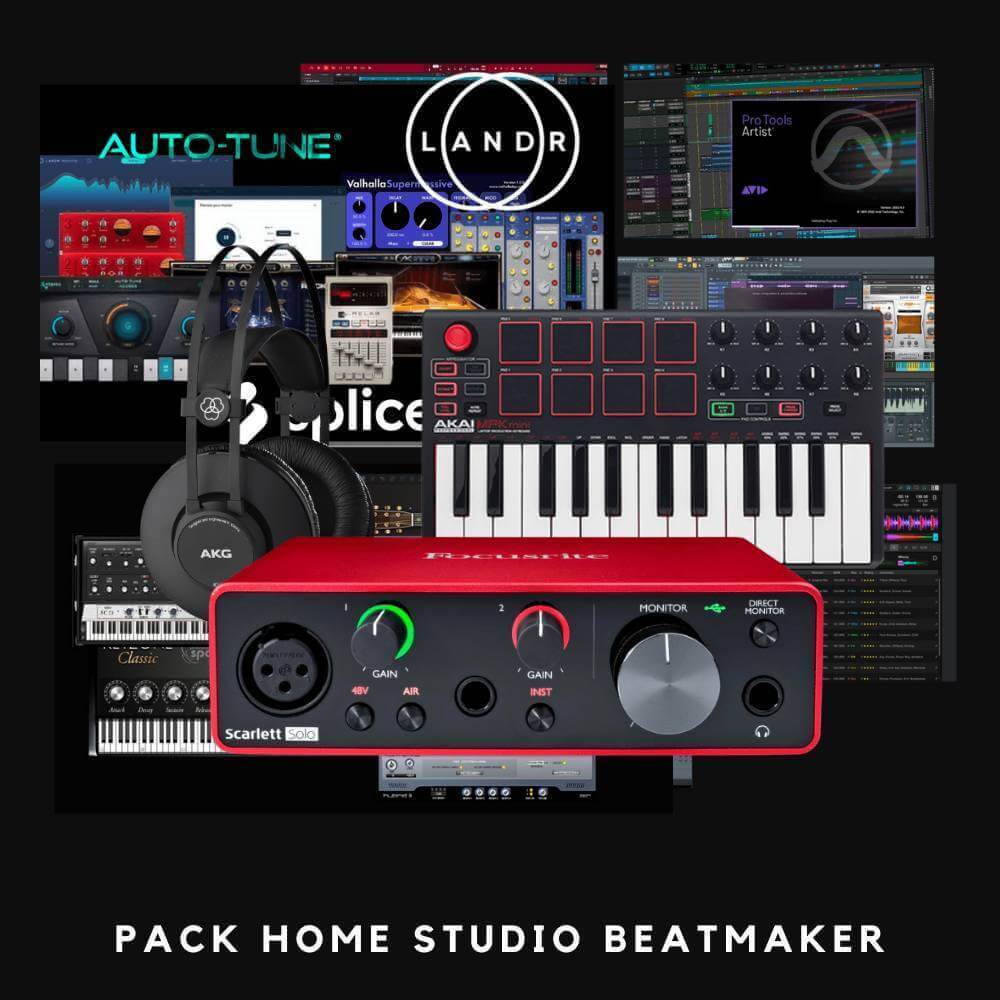 Pack Home Studio Complet - Beatmaker