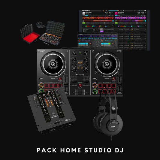 Setup DJ - Pack Home Studio Complet